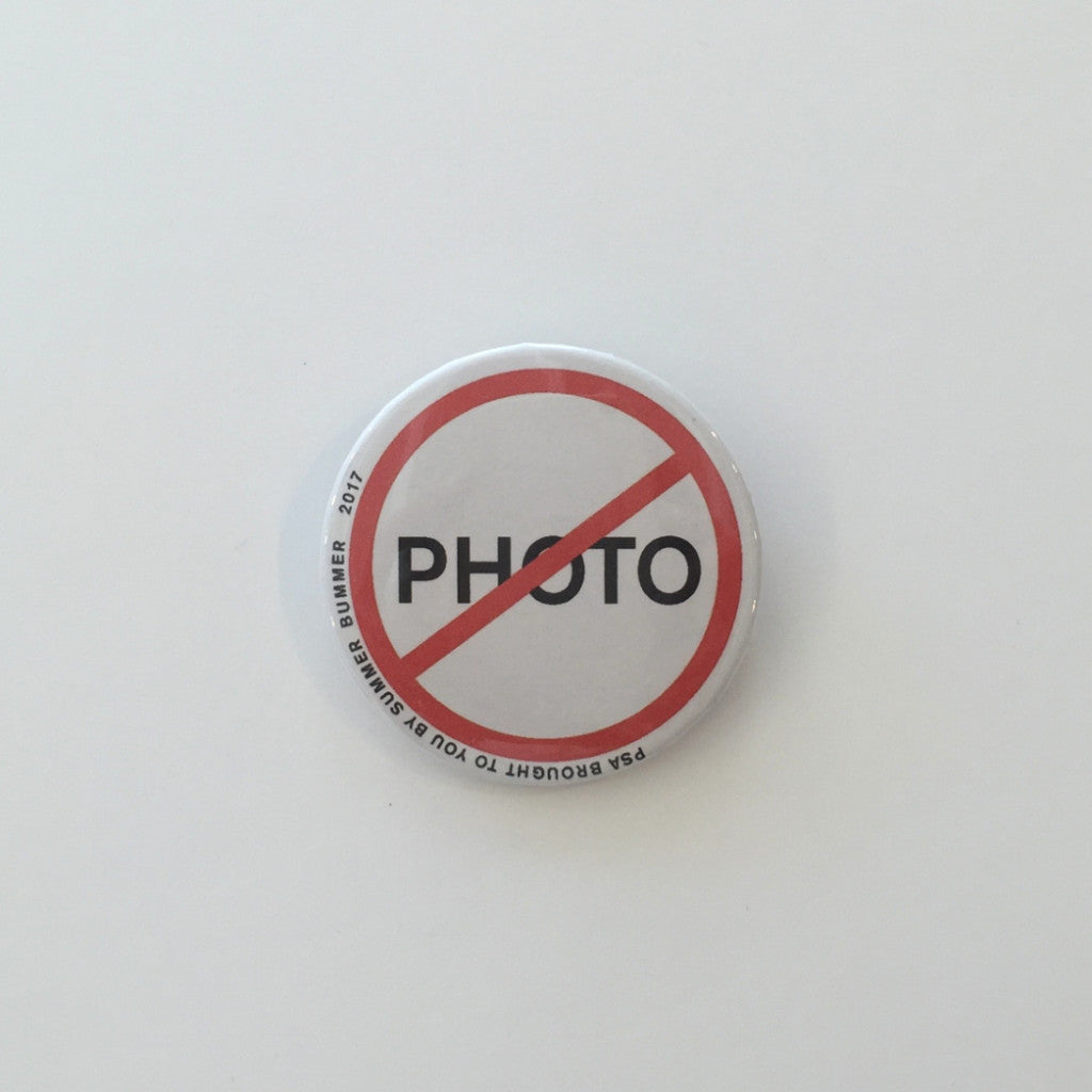 NO PHOTO Pin