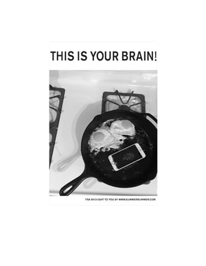 THIS IS YOUR BRAIN POSTER